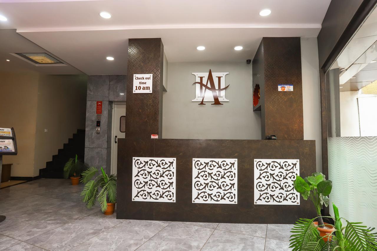 Hotel Ashoka Palace Ujjain Extérieur photo